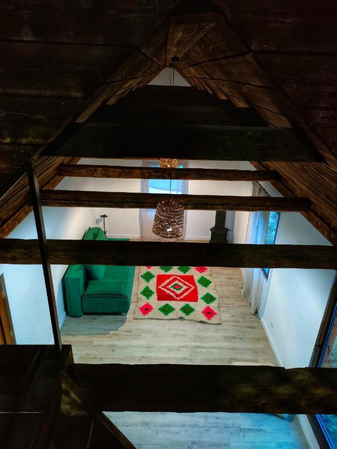 Organicle Lodge Sincraieni Екстериор снимка