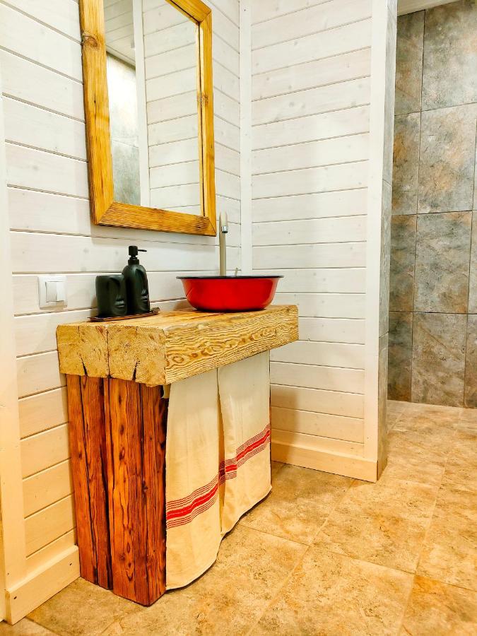 Organicle Lodge Sincraieni Екстериор снимка