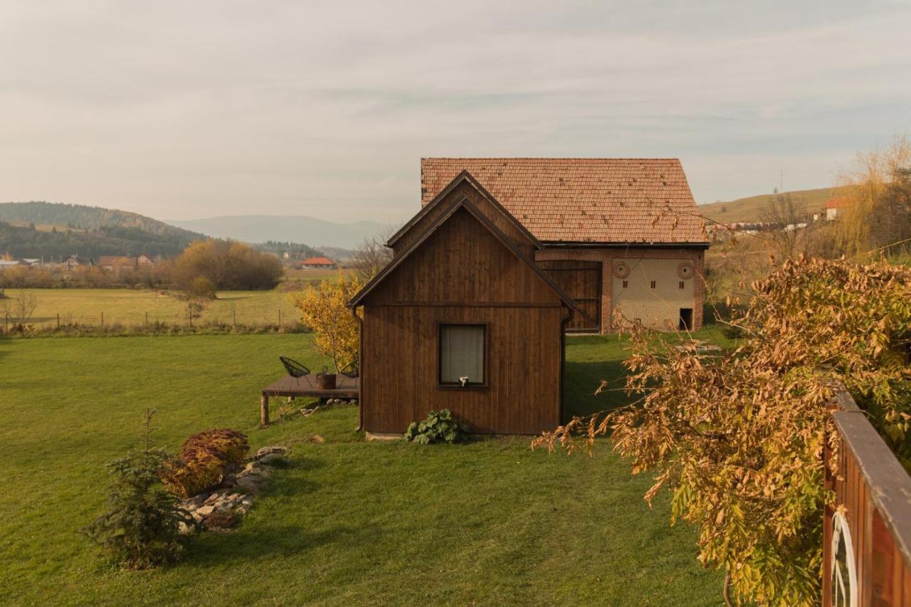 Organicle Lodge Sincraieni Екстериор снимка