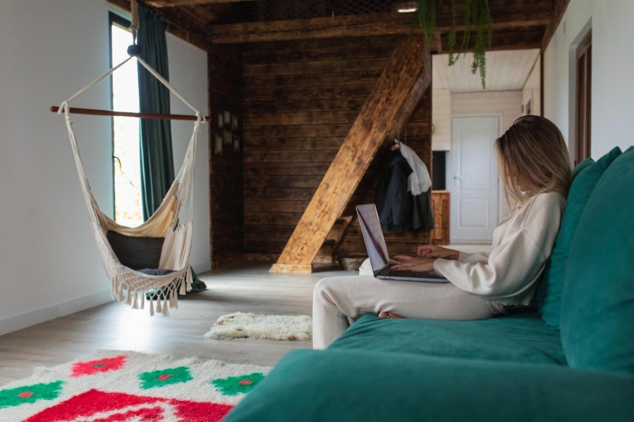 Organicle Lodge Sincraieni Екстериор снимка